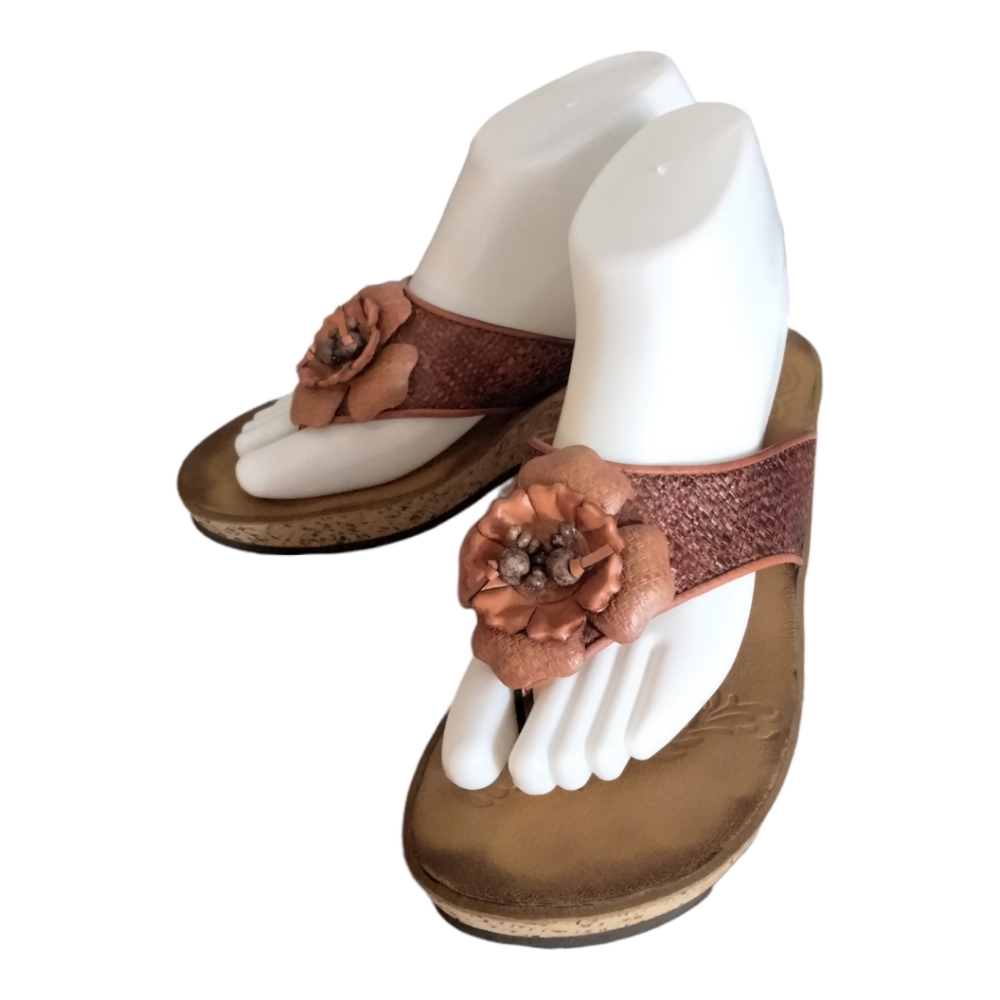 Clark's Platform Sandals